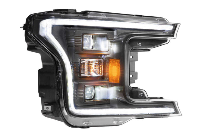 XB Hybrid LED Headlights (Pair / ASM) <br> 18-20 Ford F150