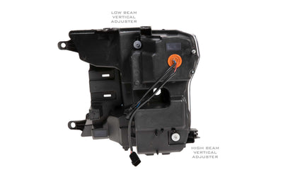 XB Hybrid LED Headlights (Pair / ASM) <br> 18-20 Ford F150