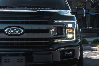 XB Hybrid LED Headlights (Pair / ASM) <br> 18-20 Ford F150
