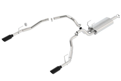 S-Type Cat-Back Exhaust System <br> 19-23 Ram1500 Classic Crew/Extended/Standard Cab