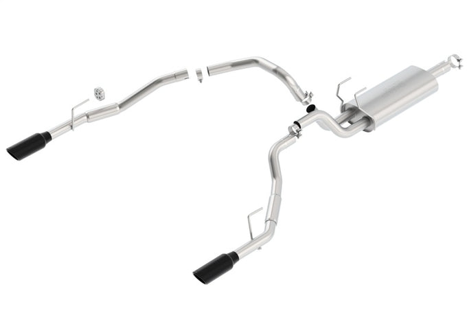 S-Type Cat-Back Exhaust System <br> 19-23 Ram1500 Classic Crew/Extended/Standard Cab