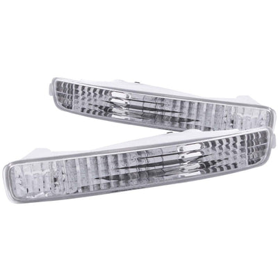 Chrome Parking Lights <br> 96-97 Honda Accord