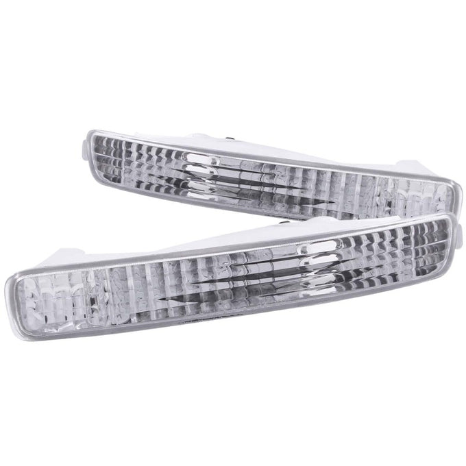 Chrome Parking Lights <br> 96-97 Honda Accord