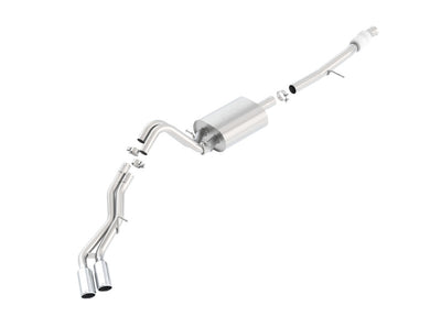 Touring Cat-Back Exhaust System <br> 15-20 Chevy Suburban 5.3L V8