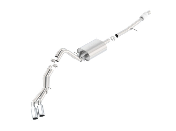 Touring Cat-Back Exhaust System <br> 15-20 Chevy Suburban 5.3L V8