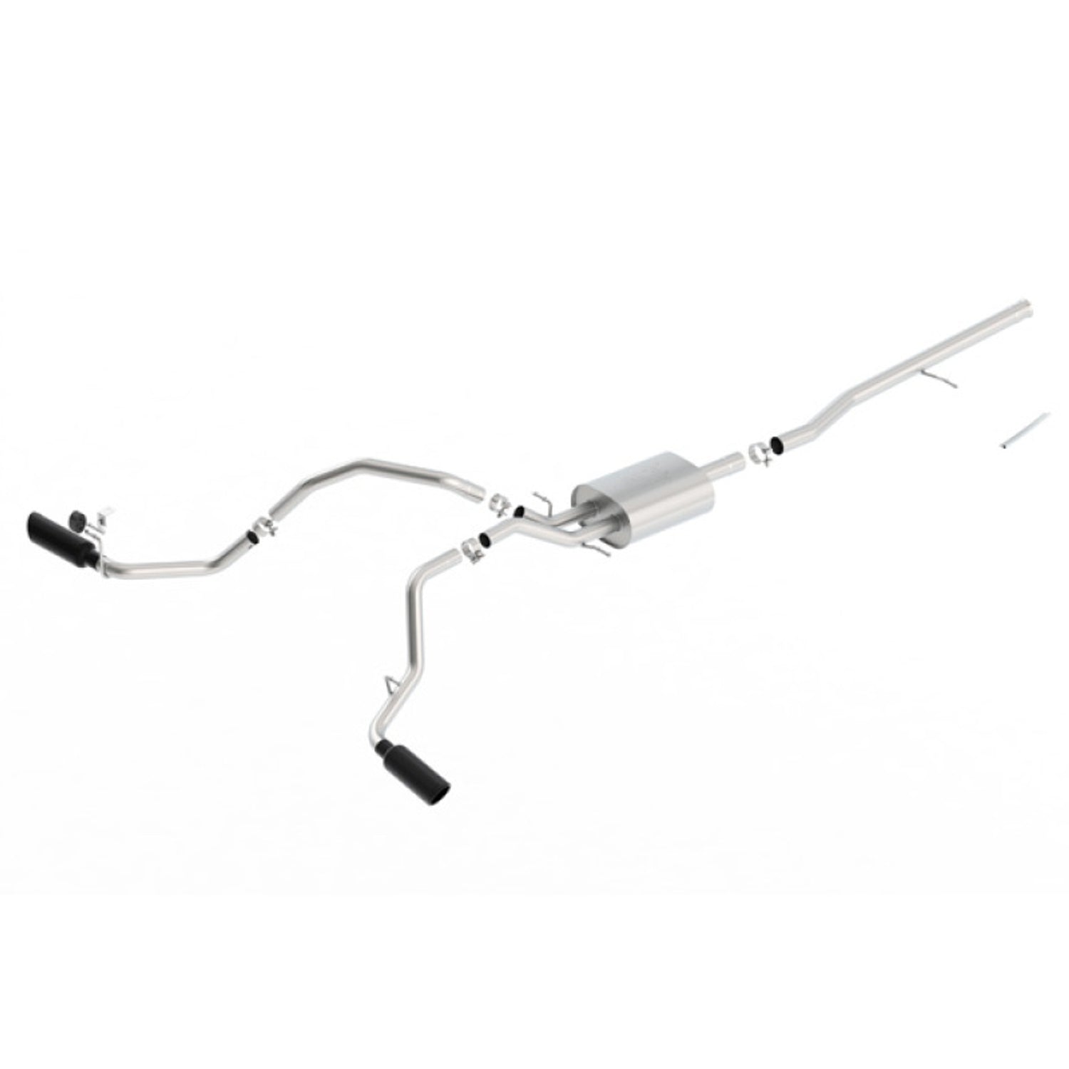 ATAK Cat-Back Exhaust System <br> 2014-2019 Chevrolet Silverado GMC Sierra 1500