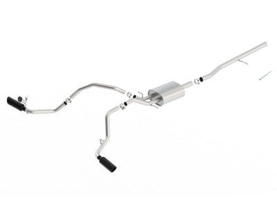 ATAK Cat-Back Exhaust System <br> 2014-2019 Chevrolet Silverado GMC Sierra 1500