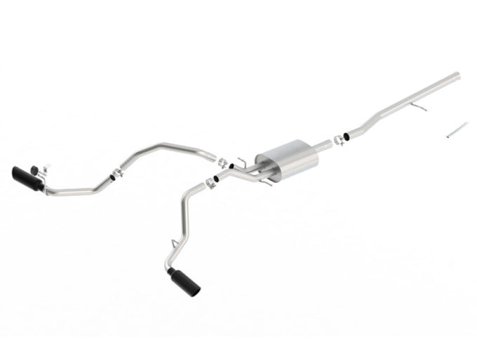 ATAK Cat-Back Exhaust System <br> 2014-2019 Chevrolet Silverado GMC Sierra 1500