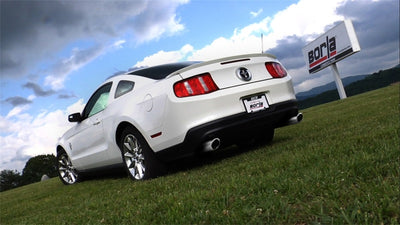 ATAK Cat-Back Exhaust System <br> 11-14 Ford Mustang 3.7L V6