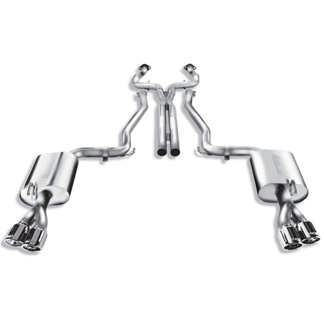 S-Type Cat-Back Exhaust System <br> 2008 Pontiac G8 GT 6L V8