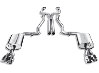 S-Type Cat-Back Exhaust System <br> 2008 Pontiac G8 GT 6L V8