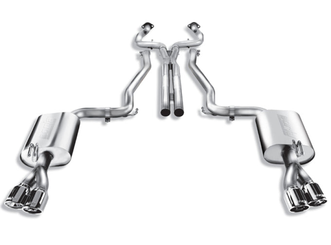 S-Type Cat-Back Exhaust System <br> 2008 Pontiac G8 GT 6L V8