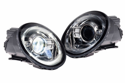 XB LED Headlights (Modern White/Set) <br>95-98 Porsche 993