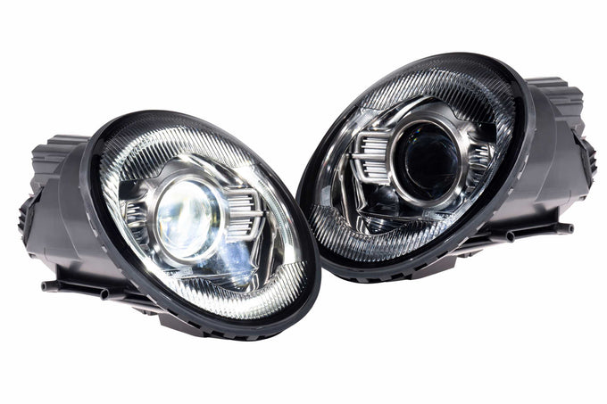 XB LED Headlights (Modern White/Set) <br>95-98 Porsche 993