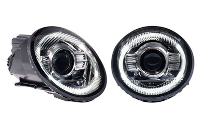 XB LED Headlights (Modern White/Set) <br>95-98 Porsche 993