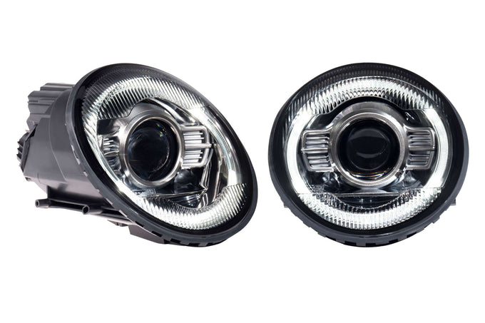 XB LED Headlights (Modern White/Set) <br>95-98 Porsche 993