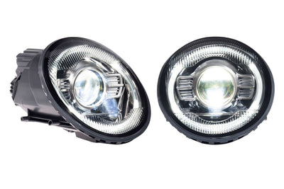 XB LED Headlights (Modern White/Set) <br>95-98 Porsche 993