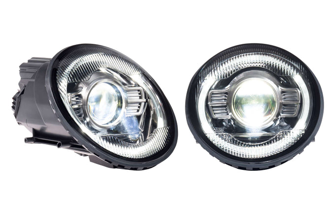 XB LED Headlights (Modern White/Set) <br>95-98 Porsche 993
