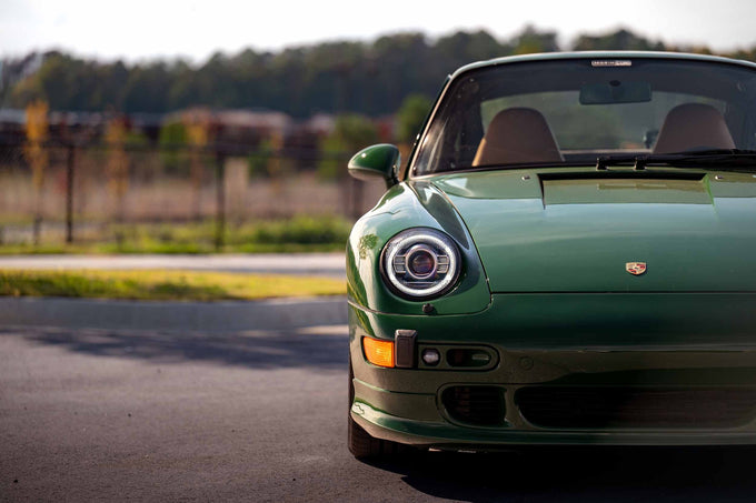 XB LED Headlights (Modern White/Set) <br>95-98 Porsche 993