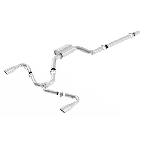 S-Type Cat-Back Exhaust System <br> 18-21 Volkswagen GTI 2L