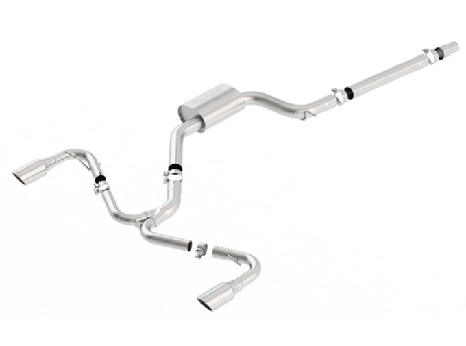 S-Type Cat-Back Exhaust System <br> 18-21 Volkswagen GTI 2L