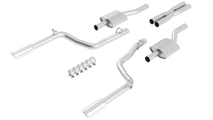 ATAK Cat-Back Exhaust System <br> 2005-2010 Dodge Charger SRT-8