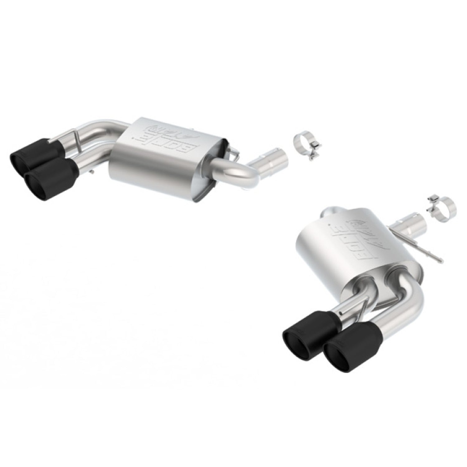 ATAK Axle-Back Exhaust System <br> 16-23 Chevy Camaro SS 6.2L V8
