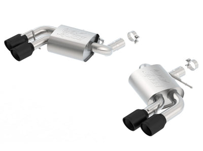 ATAK Axle-Back Exhaust System <br> 16-23 Chevy Camaro SS 6.2L V8