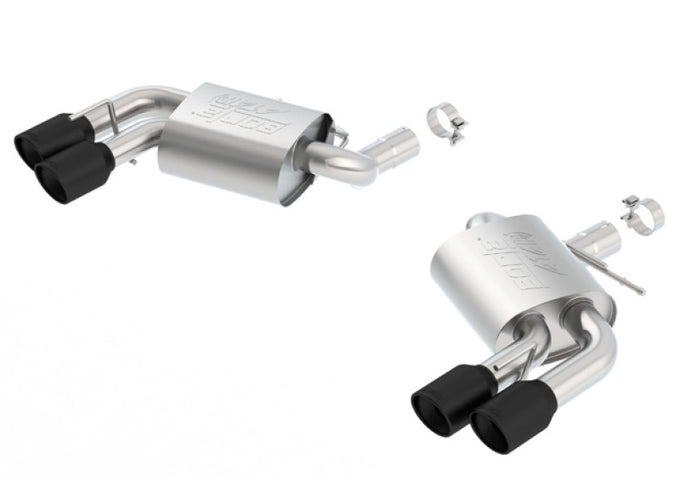 ATAK Axle-Back Exhaust System <br> 16-23 Chevy Camaro SS 6.2L V8
