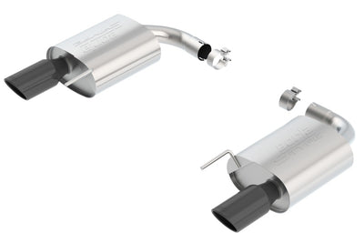 S-Type Axle-Back Exhaust System <br> 15-17 Ford Mustang 5L V8 Convertible Coupe