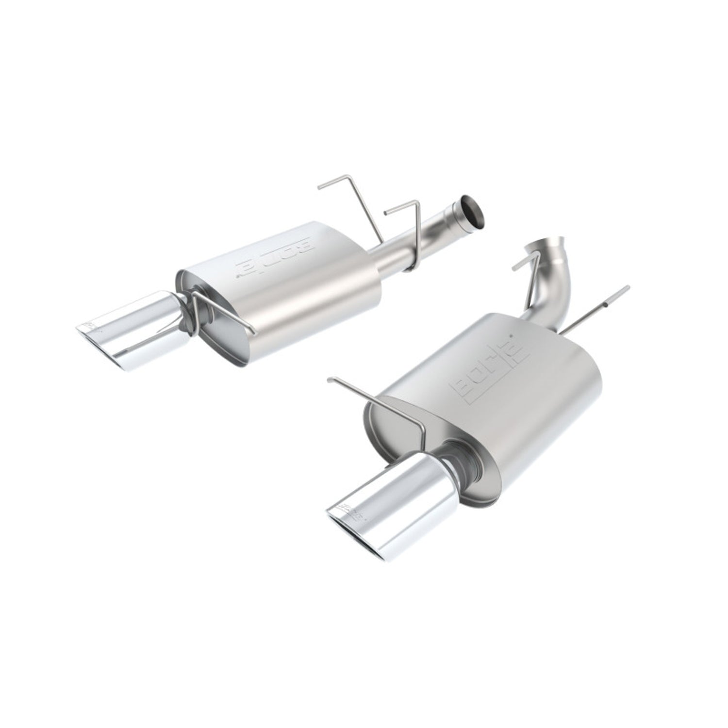 S-Type Axle-Back Exhaust System <br> 11-12 Ford Mustang 5.4L V8
