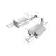 S-Type Axle-Back Exhaust System <br> 11-12 Ford Mustang 5.4L V8