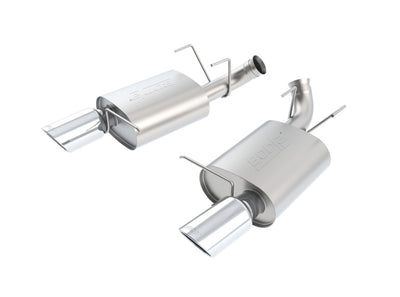 S-Type Axle-Back Exhaust System <br> 11-12 Ford Mustang 5.4L V8