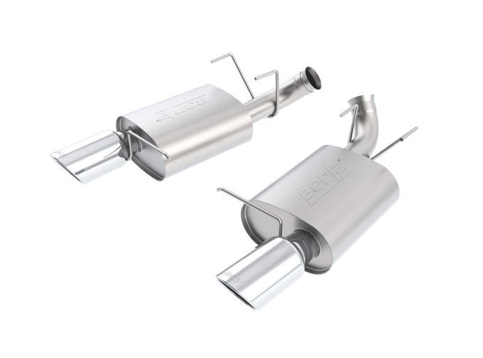 S-Type Axle-Back Exhaust System <br> 11-12 Ford Mustang 5.4L V8