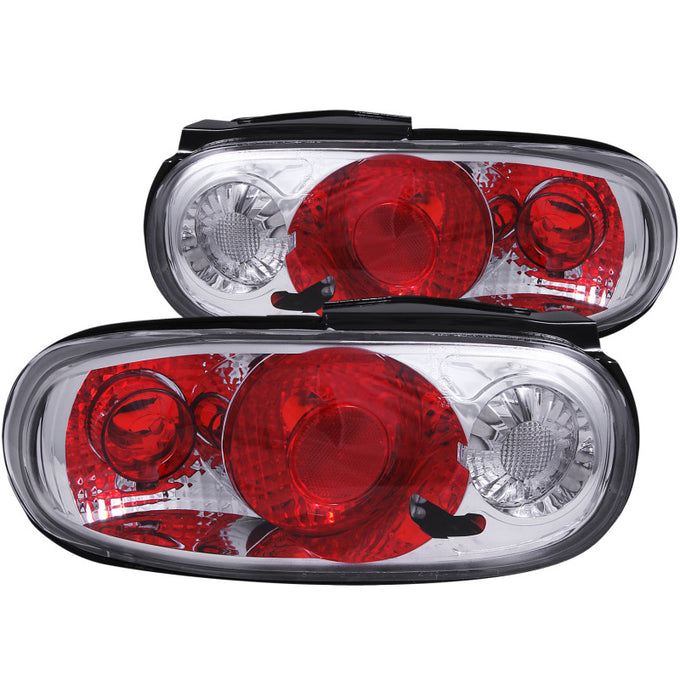 Chrome Taillights <br> 90-97 Mazda Miata