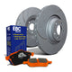 EBC Brakes State 8 Brake Pads and Rotors Kit