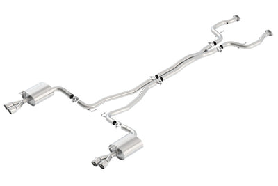 S-Type Cat-Back Exhaust System <br> 2008 Pontiac G8 GT 6L V8