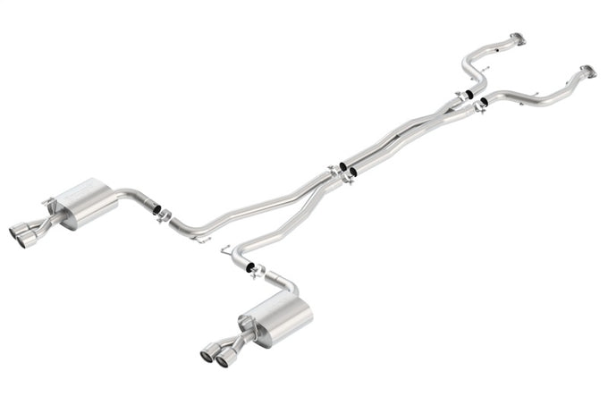 S-Type Cat-Back Exhaust System <br> 2008 Pontiac G8 GT 6L V8