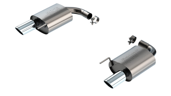 S-Type Axle-Back Exhaust System <br> 2024 Ford Mustang GT Without Active Exhaust