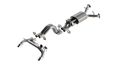 ATAK Cat-Back Exhaust System <br> 23-24 Ford Bronco 3L V6