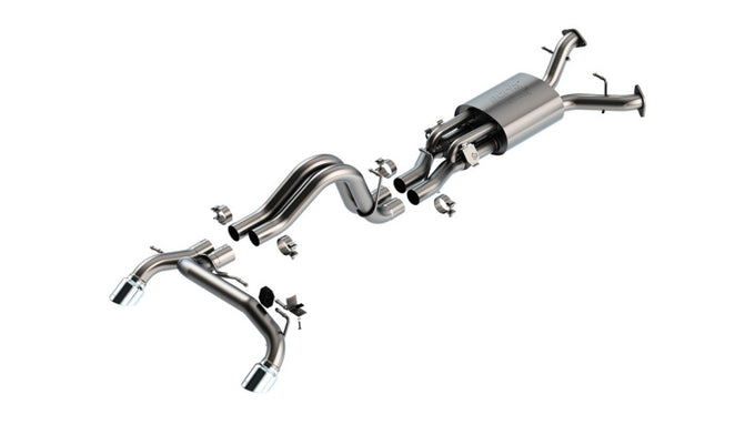 ATAK Cat-Back Exhaust System <br> 23-24 Ford Bronco 3L V6