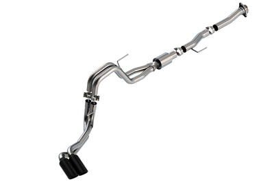 ATAK Cat-Back Exhaust System <br> 21-24 Ford F-150 F-150 5.0L V8