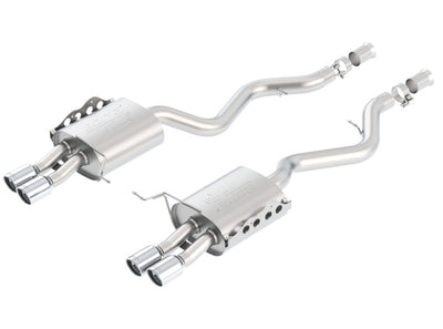 ATAK Axle-Back Exhaust System <br> 08-12 BMW M3 4L V8