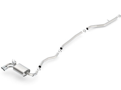 S-Type Cat-Back Exhaust System <br> 2012-2016 BMW 328i