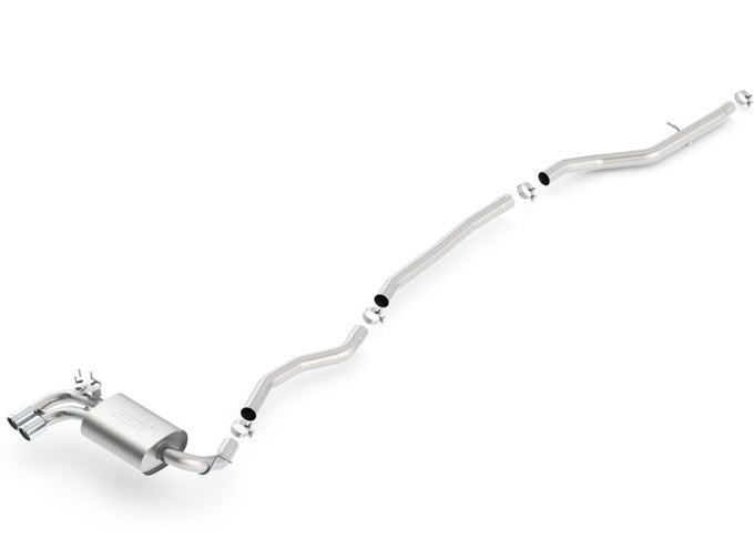 S-Type Cat-Back Exhaust System <br> 2012-2016 BMW 328i
