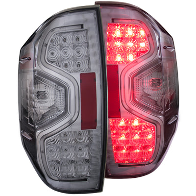 Chrome LED Taillights <br> 14-15 Toyota Tundra