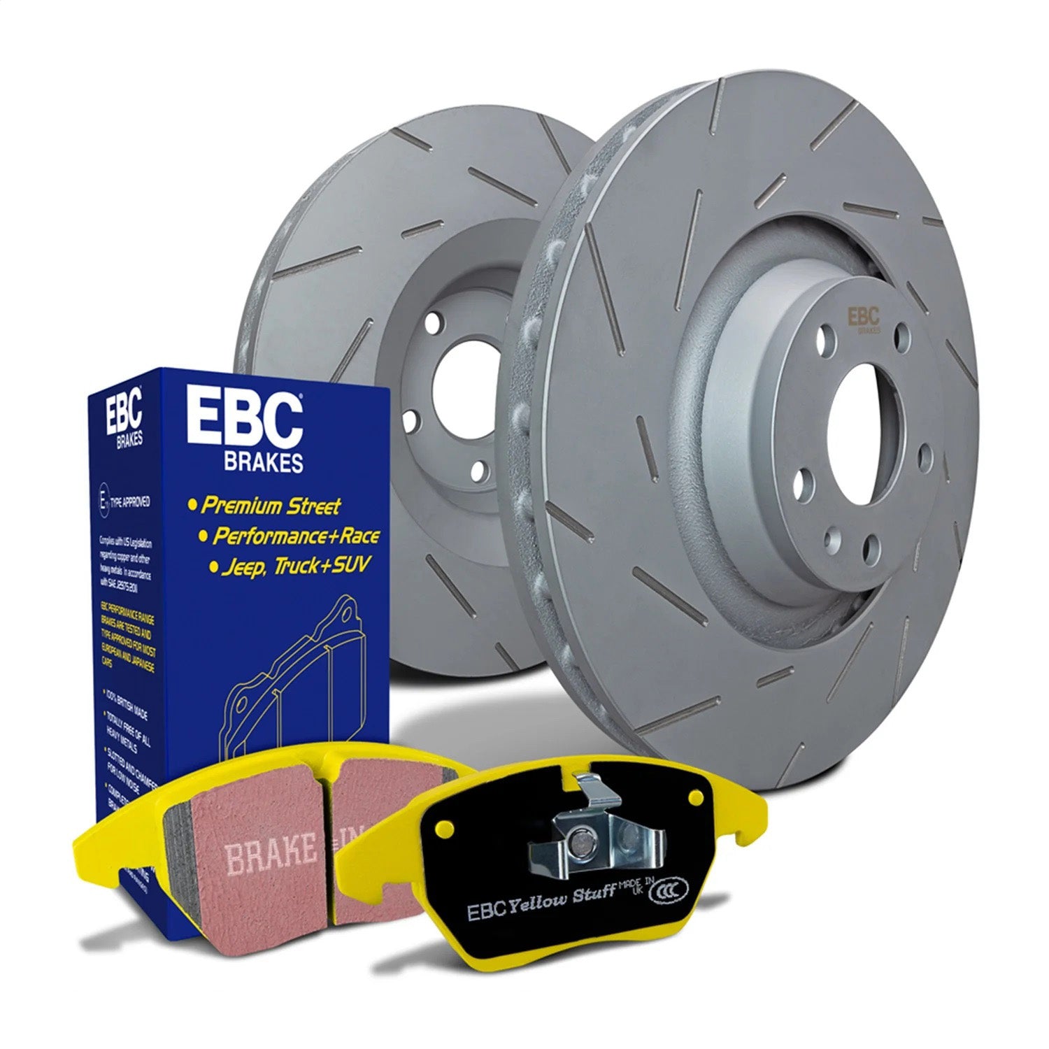 EBC Brakes State 9 Brake Pads and Rotors Kit