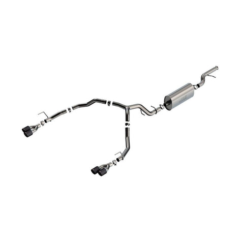 Touring Cat-Back Exhaust System <br> 21-24 Chevy Tahoe Premier 5.3L V8