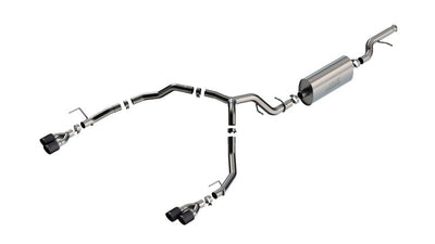 Touring Cat-Back Exhaust System <br> 21-24 Chevy Tahoe Premier 5.3L V8
