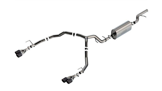 Touring Cat-Back Exhaust System <br> 21-24 Chevy Tahoe Premier 5.3L V8